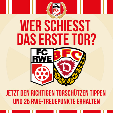#RWEBFC: Wer erzielt das erste Tor gegen den BFC Dynamo?