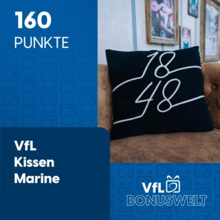 Treueprämie: VfL Bochum 1848 Kissen 