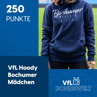  Treueprämie: VfL Bochum 1848 Damen-Hoody Bochumer Mädchen