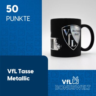Treuepunkte: VfL Bochum 1848 Tasse Metallic 