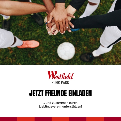 Sag es jetzt deinen Freunden weiter!