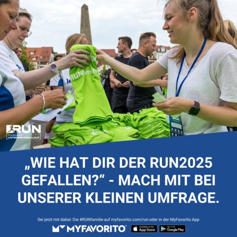 Wie hat Dir der RUN 2025 gefallen?