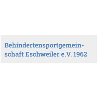 Behinderten-Sportgemeinschaft Eschweiler e.V. 1962
