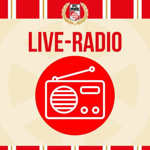 Das RWE Live-Radio