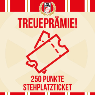 Treueprämie: Stehplatzticket Heimspiel