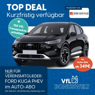 Top-Deal für alle VfL-Mitglieder
