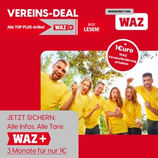 Unschlagbares Angebot für alle Vereinsmitglieder + Vereinsumfelder