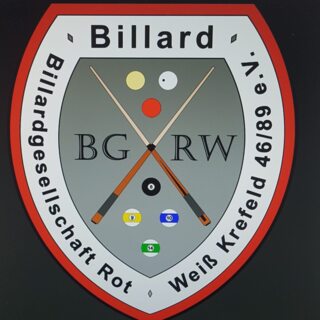 Billard Gesellschaft Rot Weiß Krefeld 46/89 e.V.