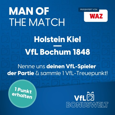 Man of the Match #KSVBOC