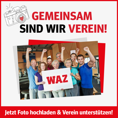 WAZ-Bilderwettbewerb: Gemeinsam sind wir Verein! 📸 