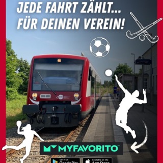 Scanne den QR-code im Zug zwischen Stendal und Tangermünde