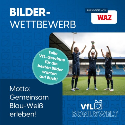 WAZ-Bilderwettbewerb: Gemeinsam Blau-Weiß erleben! 📸