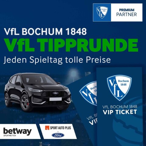 Das Bundesliga-Tippspiel - präsentiert von der Betway Vereinsförderung