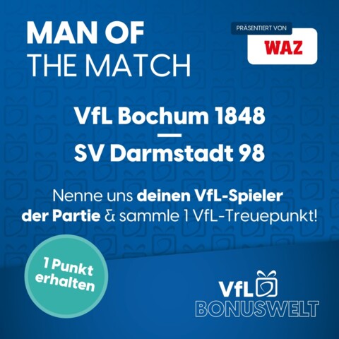 Man of the Match #BOCSVD