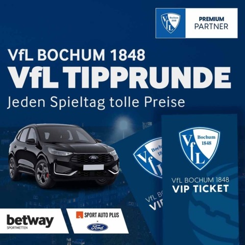 Das VfL Bochum 1848 Bundesliga-Tippspiel