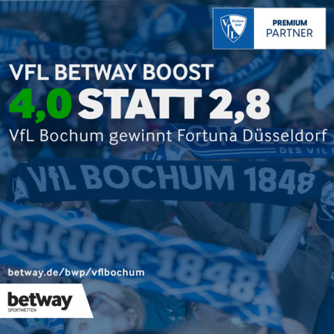 💙🤍 100% Betway Gewinn-Boost