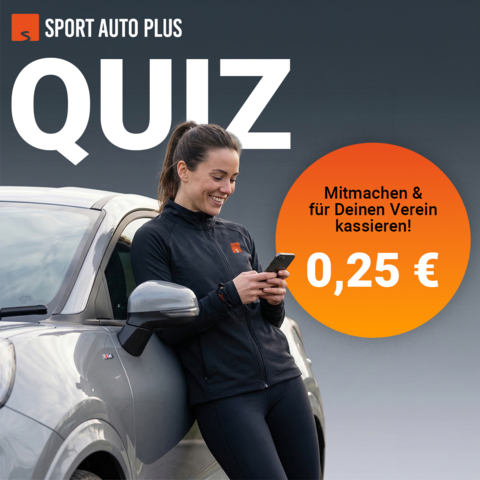 QUIZ: Wer ist berechtigt, das Mobilitätsangebot von SPORT AUTO PLUS zu nutzen?