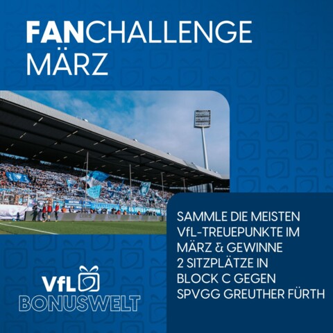 VfL Bochum 1848 Fan-Challenge