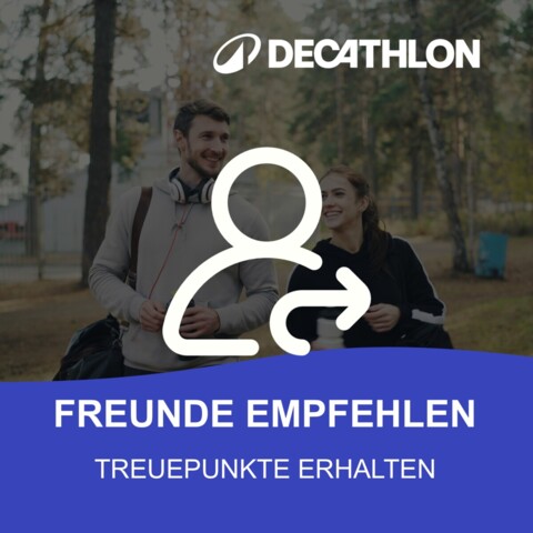 Refer a friend - get loyalty points